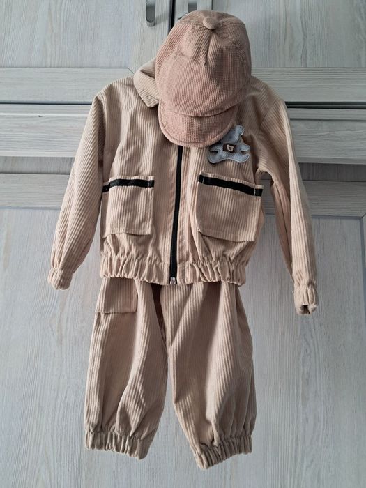 Двойка (осенний-весенний) с кепочкой