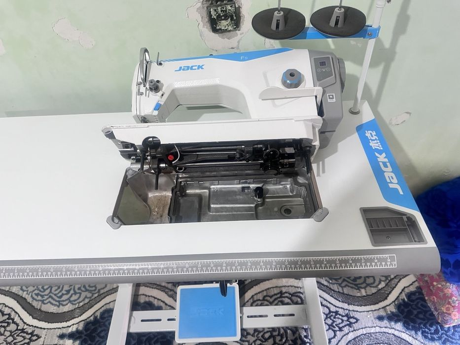 Jack F5 original tikuv mashinasi sotiladi
