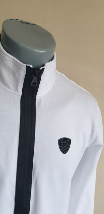 Emporio Armani EA7 Premium Shield Knit Jacket  S / M  ОРИГИНАЛ! Мъжко