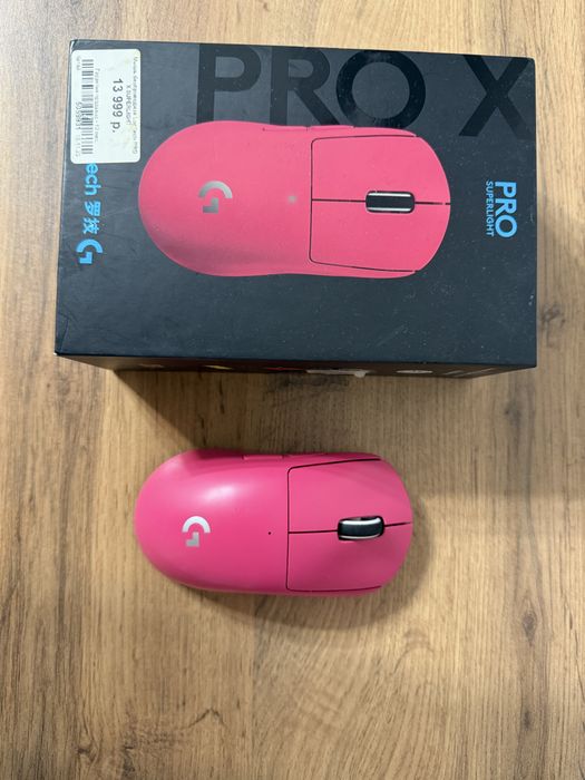Продам мышь logitech g pro superlight