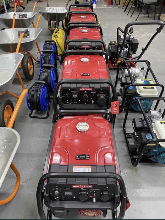 Аренда Прокат Генератор 220 380