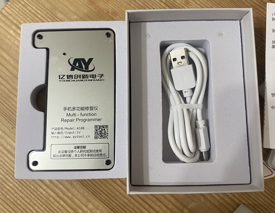 Программатор AY A108 для ремонта айфонов