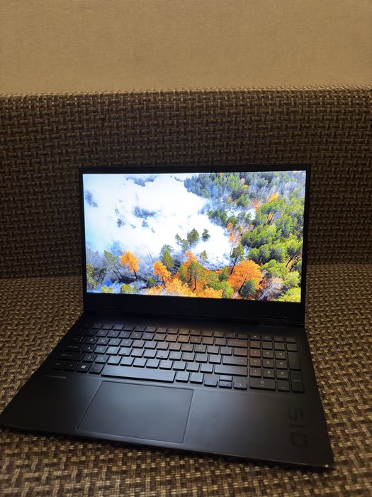 Ноутбук Hp omen 15  I7-10th RTX 2070 8GB + бонусы!
