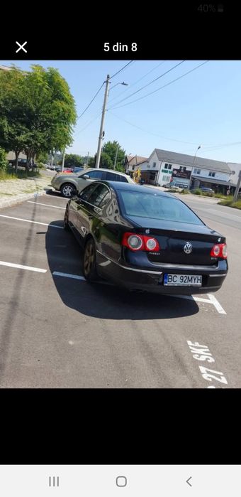 Vand sau schimb passat b6 pe dreapta 
Motor 1,6benzina
An 2006
Volan multifunctional: (piele + comenzi + reglabil)

Radio CD original

Clima (AC)

Gea