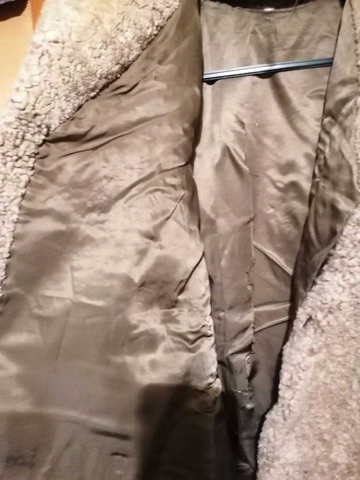 Haina de dama din blana naturala