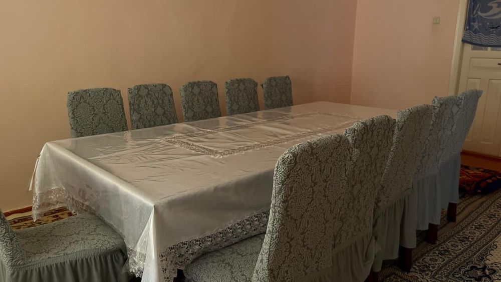 Комплект стол стулья