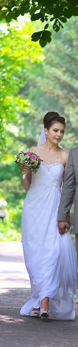 Продам свадебное платье