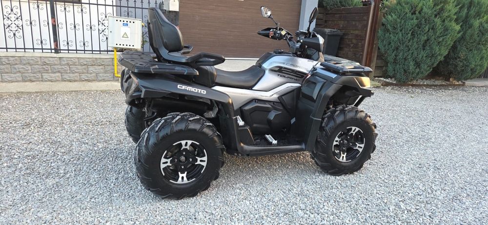 Cf Moto Touring 625 cm// recent import , acte T3 // variante atv Can Am / Suzuki // Polaris
