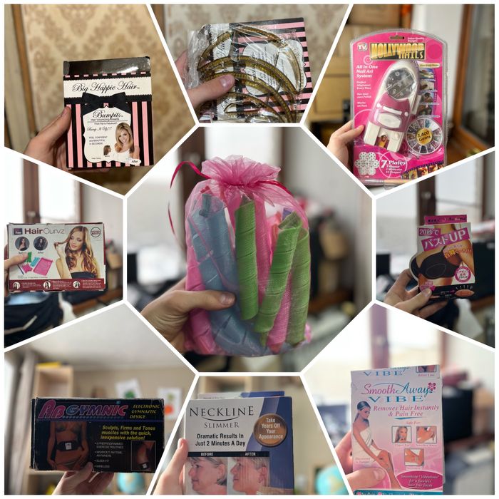 Принадлежности для девушек с акцией 1+1