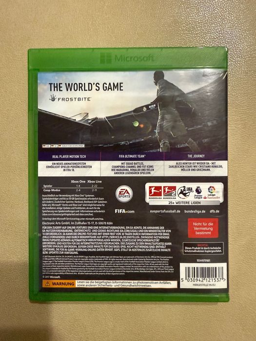 FIFA 18 за XBOX One