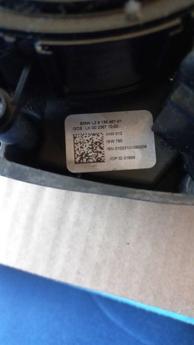 Vand ansamblu manete si spira airbag, pentru BMW E65-E66