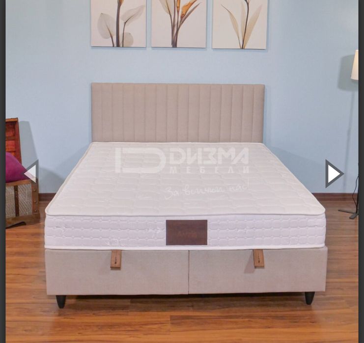 Матрак 160/200см ЧИСТО НОВ!