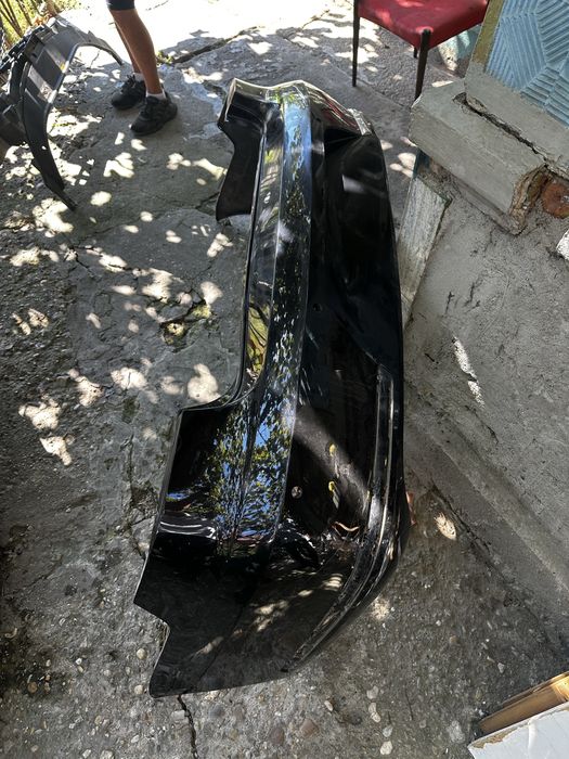 Bară spate vw passat b 7.berlină neagră.