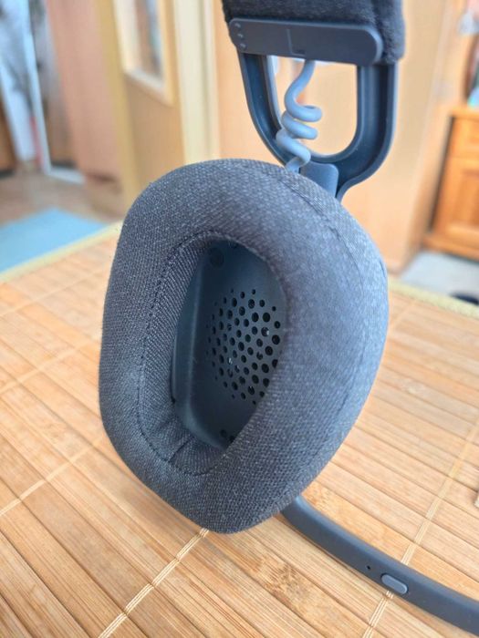 Безжични слушалки с микрофон Logitech - Zone Vibe 100, черни/сиви