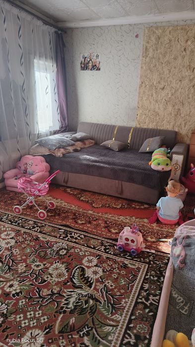 Продам 2 комнатный дом 7мл торг уместен