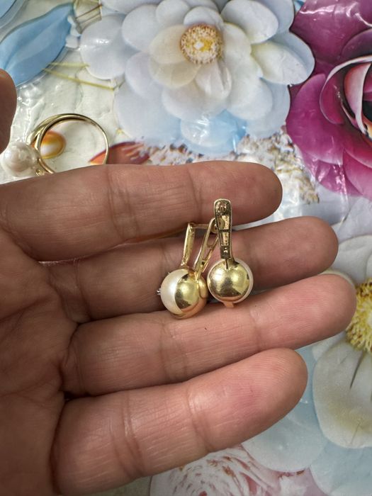 бриллянтовый комплект