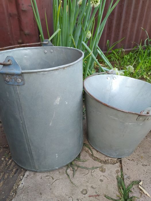 Ведра оцинкованные
