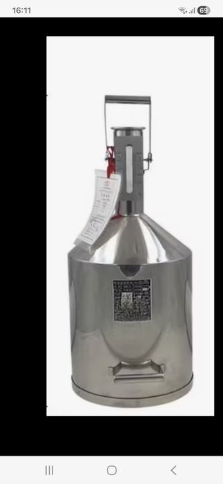 Vand vas etalon 20 L din inox