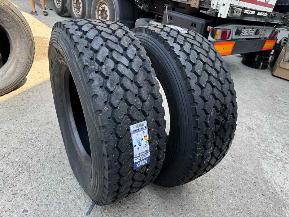 ANVELOPE noi radiale 385/65R22.5 de tractiune on/off marca INFINITY