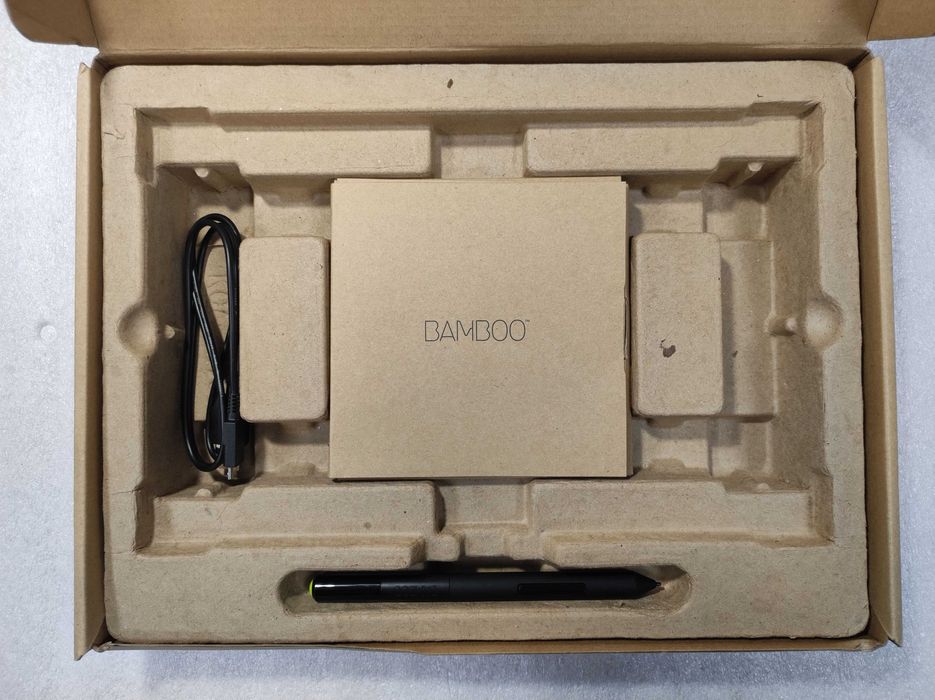 Графичен таблет Wacom Bamboo Pen Small CTL-470