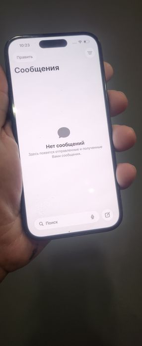 Apple iPhone 15 6/128GB Black