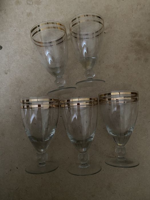 Бокалы советские