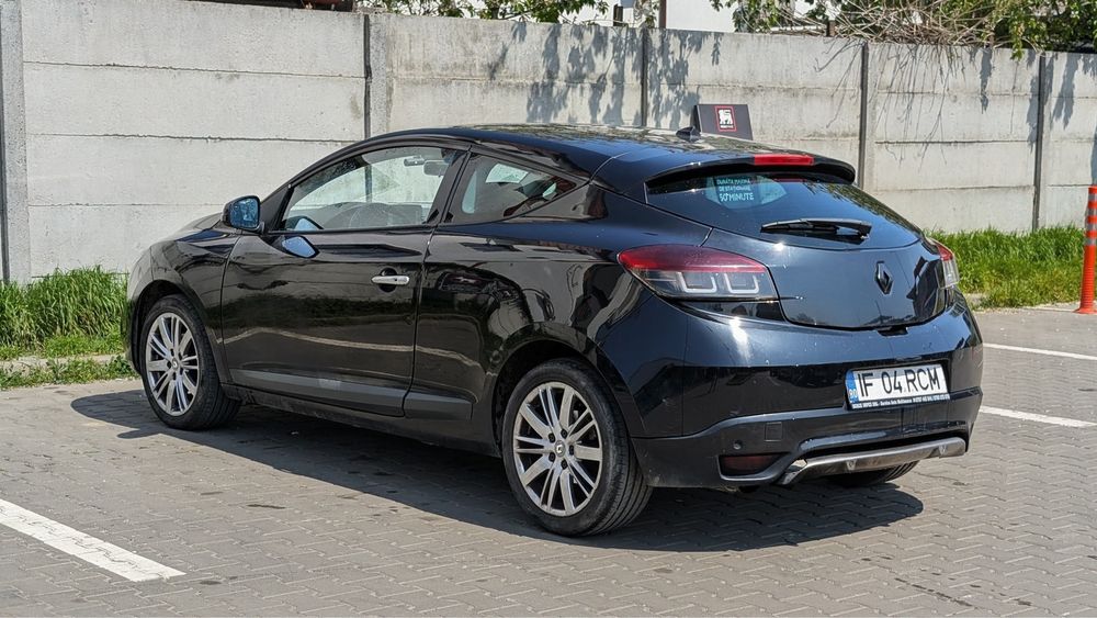 Renault Megane 3 Coupe GTline