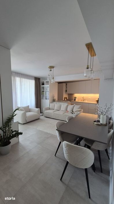 PROPRIETAR- Apartament 3 camere, finisaje premium Evolution Apartments
