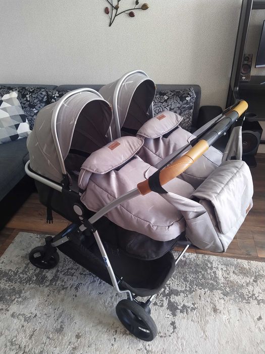 Hamilton turnberry clearance double pram