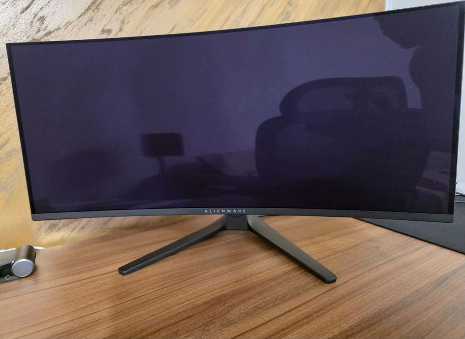 Monitor gaming  dell Alienware AW3423DWF QD OLED 34 165hz Ultrawide