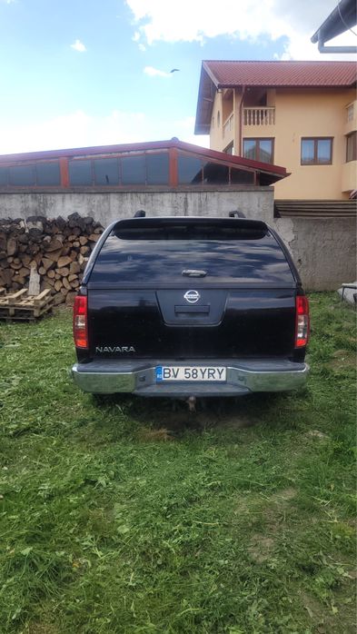 Nissan navara d40