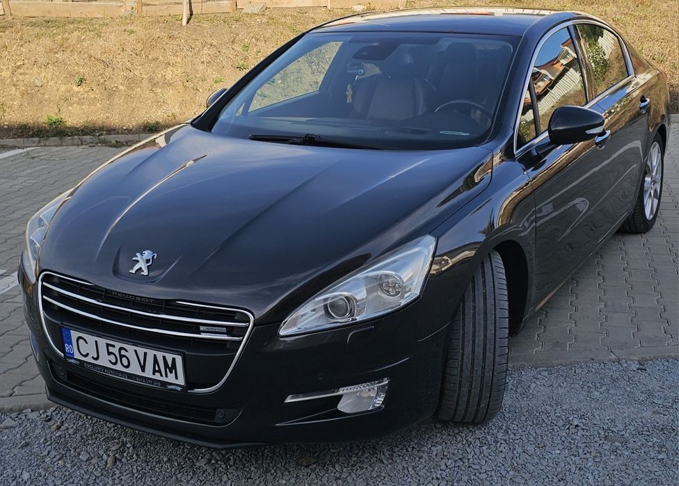 Peugeot 508 Hybrid4