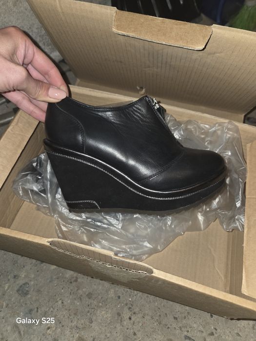 Обувки естествена кожа 35 , 36, 37 рр