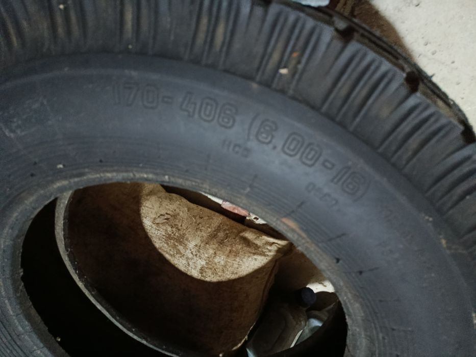 Шины на трактор R16