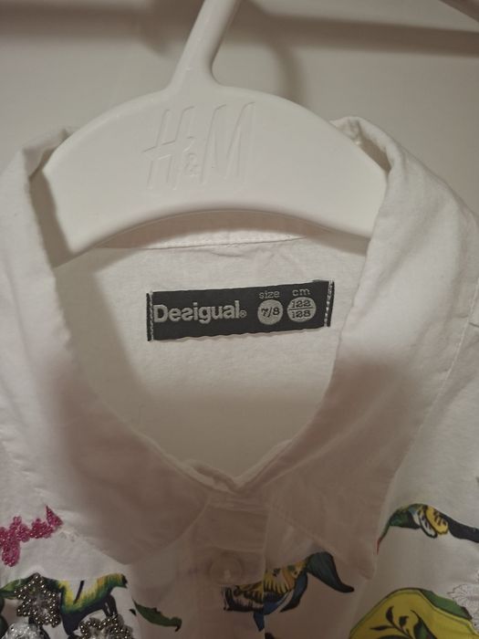 Desigual -бродерия и декорация