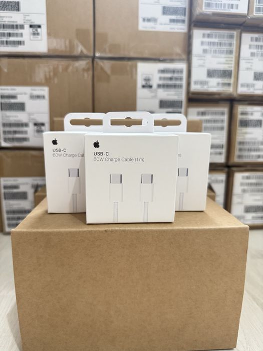 Original IPhone Zaryadka, Galofka, kabel (Type-C va Lightning) Adapter