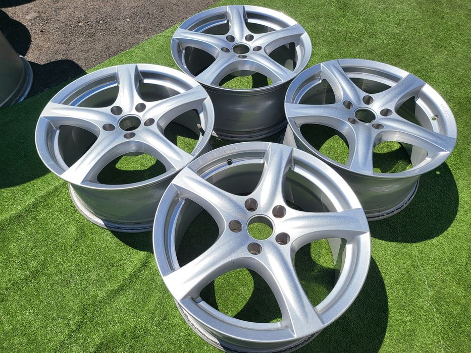 Лети джанти 17 5х112 ET35 ,8J Mercedes ,Audi,VW,Sest Skoda