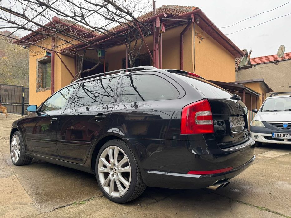 Skoda Octavia II vRS