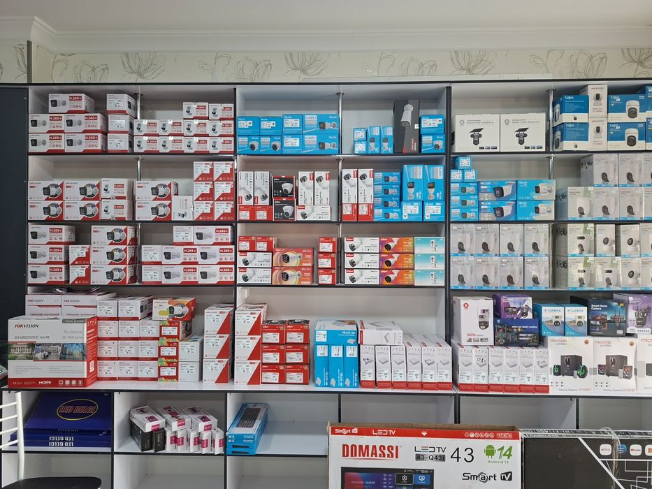 Камера видеонаблюдения