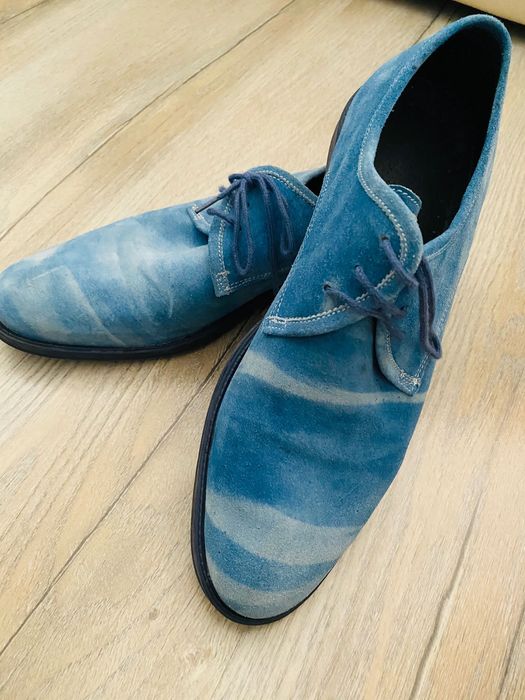 Pantofi bărbătești piele întoarsă 39