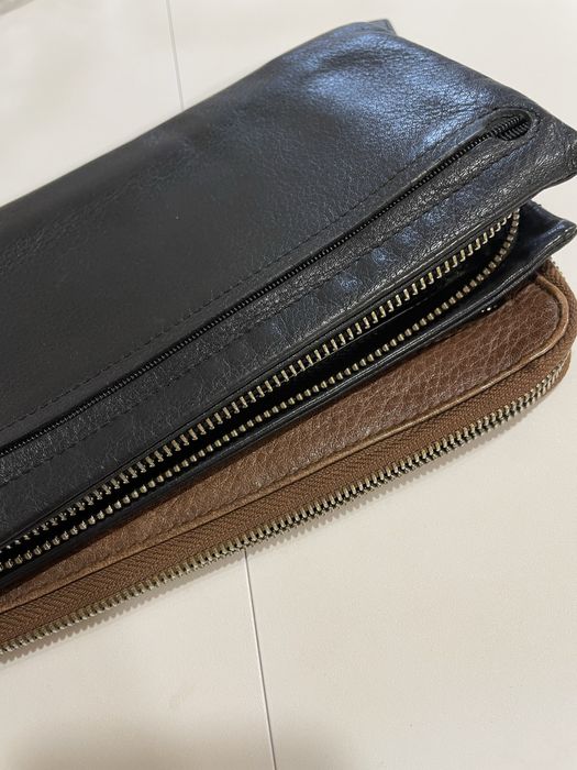 кожаные барсетки