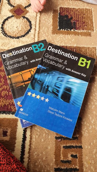 Destination B1 va B2 kitoblari