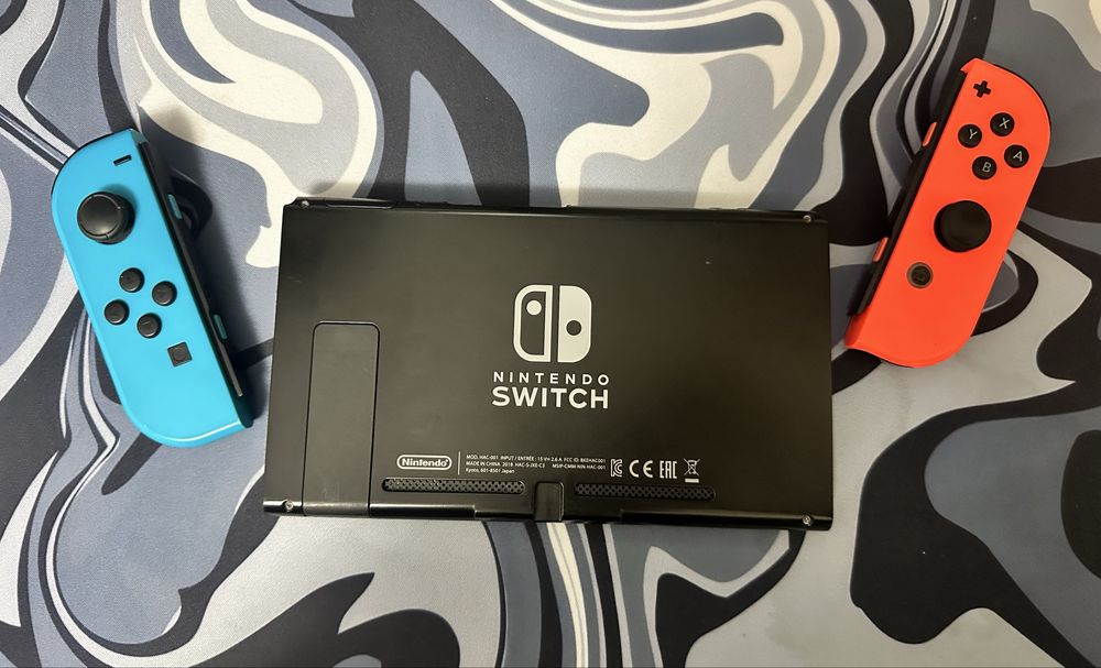 Nintendo switch 1