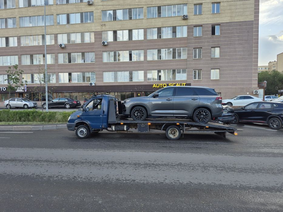 Услуги эвакуатора по городу Астана меж город 24/7
