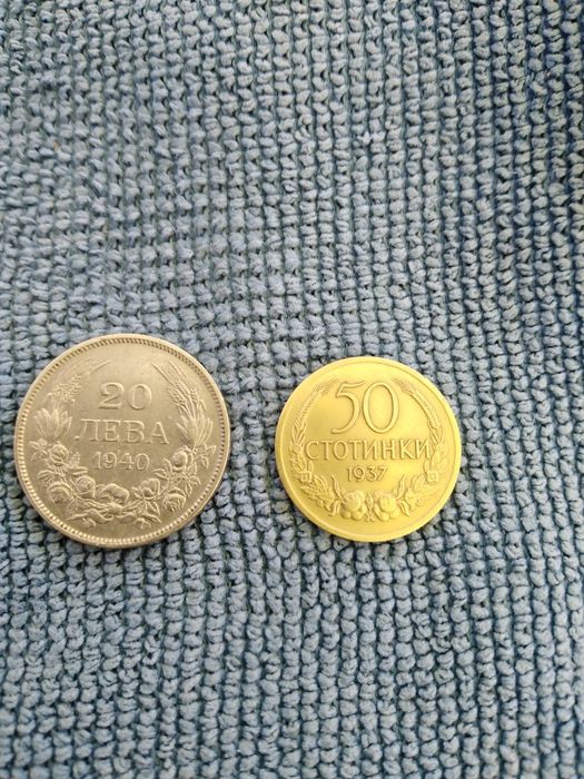 Стари български монети