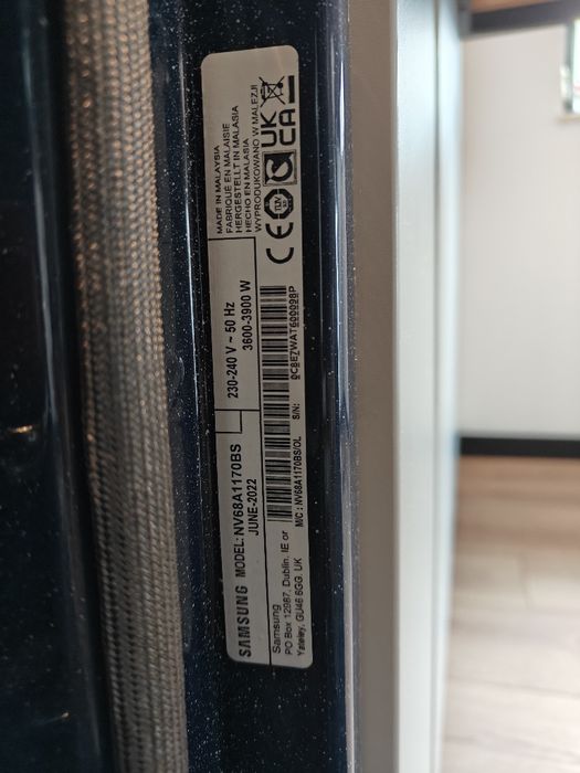 Cuptor Samsung utilizat