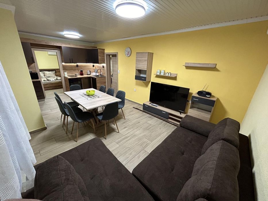 Къща под наем в Керамоти до морето