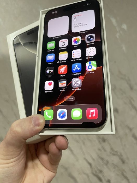 IPhone 16 Pro Max 256Gb                 Natural Titanium