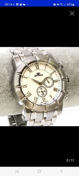 Optima Swiss Dual Time-OSC-299-SS-1