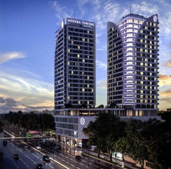 Яккасарай, Modera Towers   1/10/24  25м2. ТОП цена за такую квартиру;